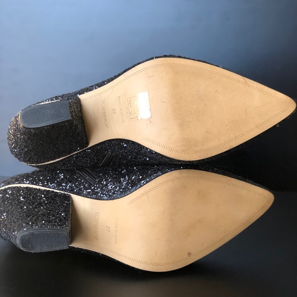 Topshop  glitter boots - Picture 3 of 4